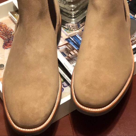 HOLIDAY SPECIAL: J CREW Suede Chelsea Boots - Picture 2 of 6